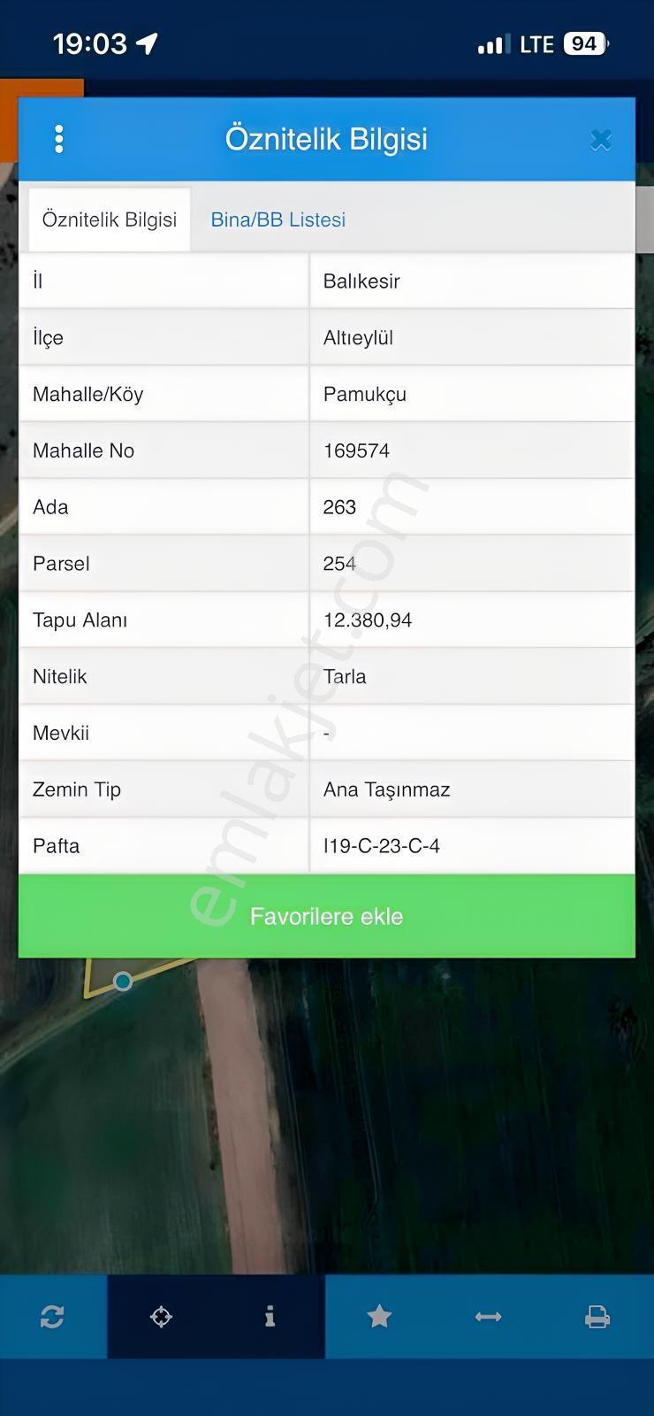 Altıeylül Pamukçu'da Satılık Tarla - Görsel 22