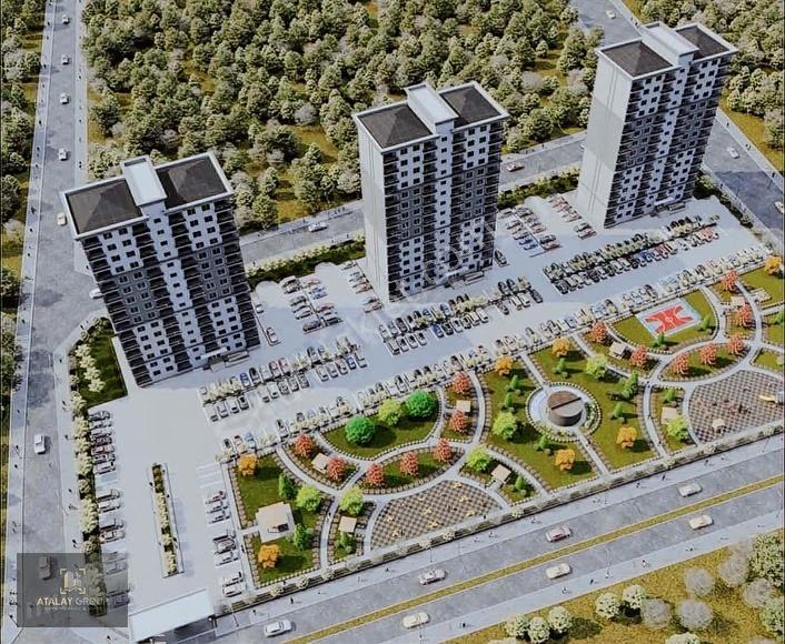 Atalay Gayrimenkukden Fırsat!!zana Tach 1+1 Satılık Daire !!