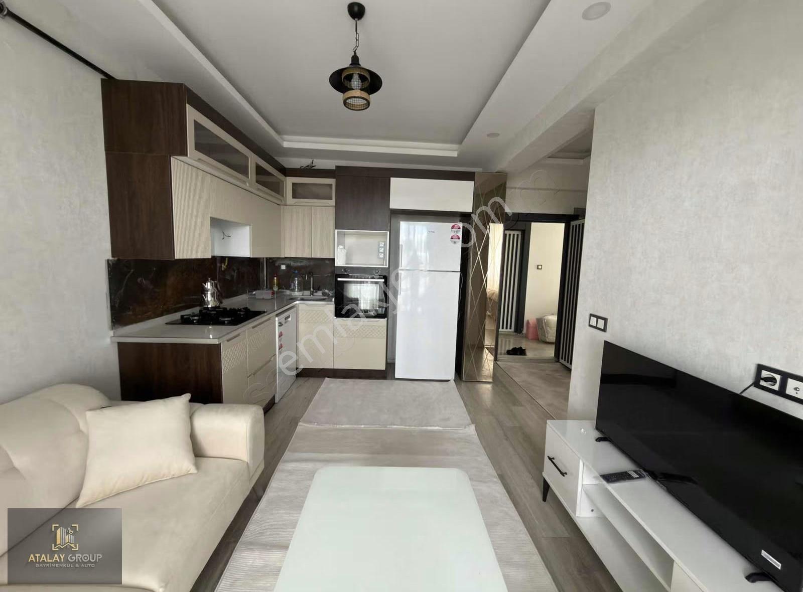 Atalay Gayrimenkulden Sıfır Eşyalı Kiralık 1+1 Havuzlu Daire !! - Görsel 5