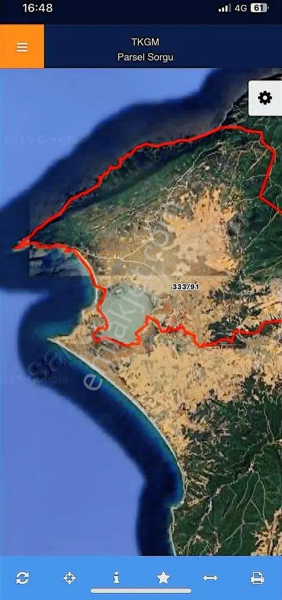 Eceabat Anafartalar Satılık Tarla