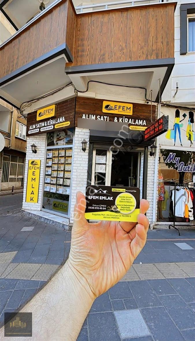 Manisa Akhisar Efem Gayrimenkulden Hürriyette Kiralık Dükkan!!! - Görsel 28