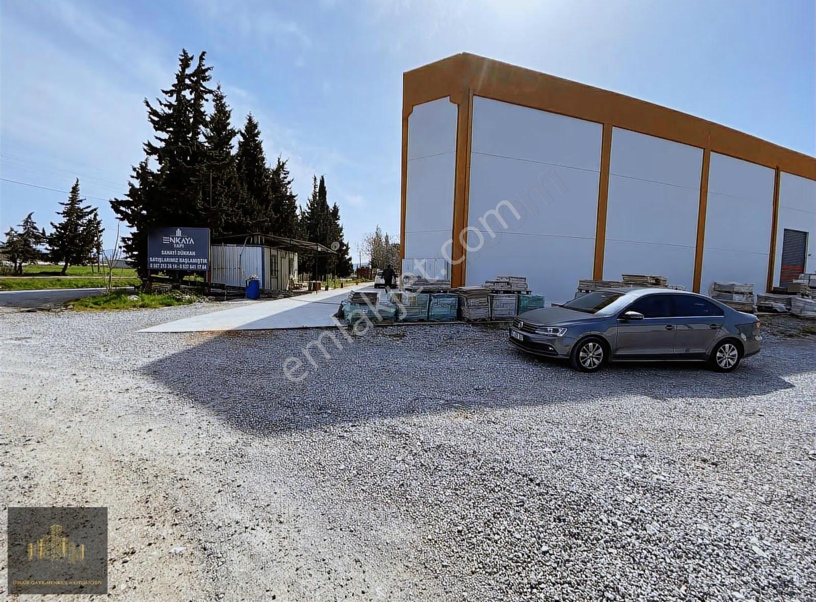 Manisa Akhisar Efem Gayrimenkulden Hürriyette Kiralık Dükkan!!! - Görsel 8