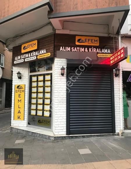 Manisa Akhisar Efem Gayrimenkulden Hürriyette Kiralık Dükkan!!! - Görsel 21