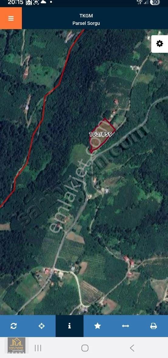 Tekkeköy Yaylageriş Tek Tapu Yola Cephe 7167m² Satılık Tarla - Görsel 5
