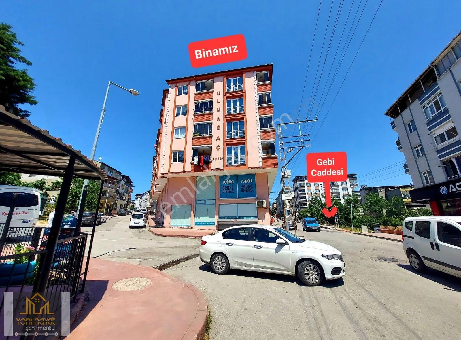 İlyasköy Mah. Gebi Caddesi Üzerinde Kiralık Asansörlü 2+1 Geniş - Görsel 7