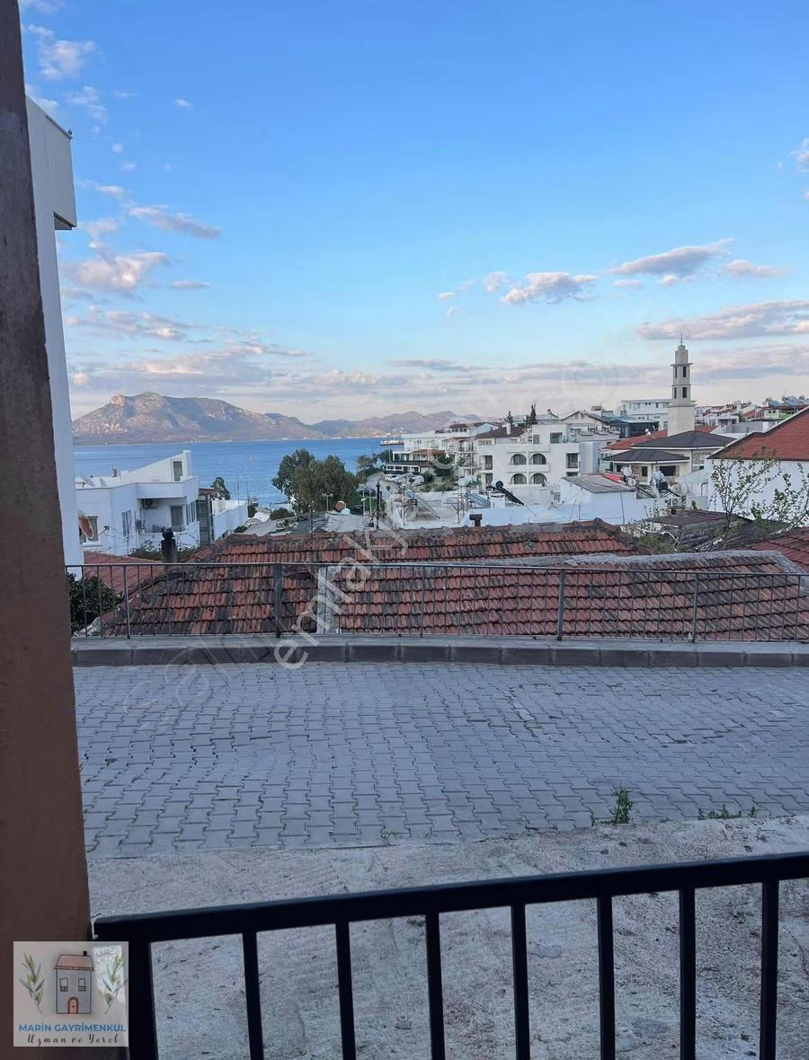 Datçada Denize Yürüme Mesafesinde 2+1 Giriş Kat Daire