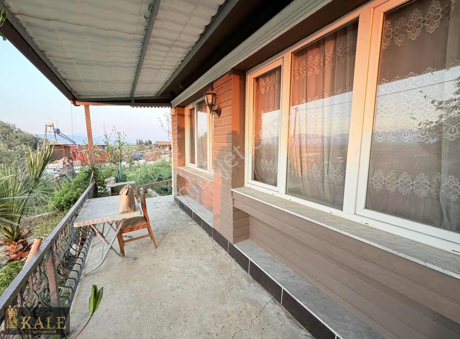 Kale'den Karatekke'de Manzaralı Müstakil Ev - Görsel 3