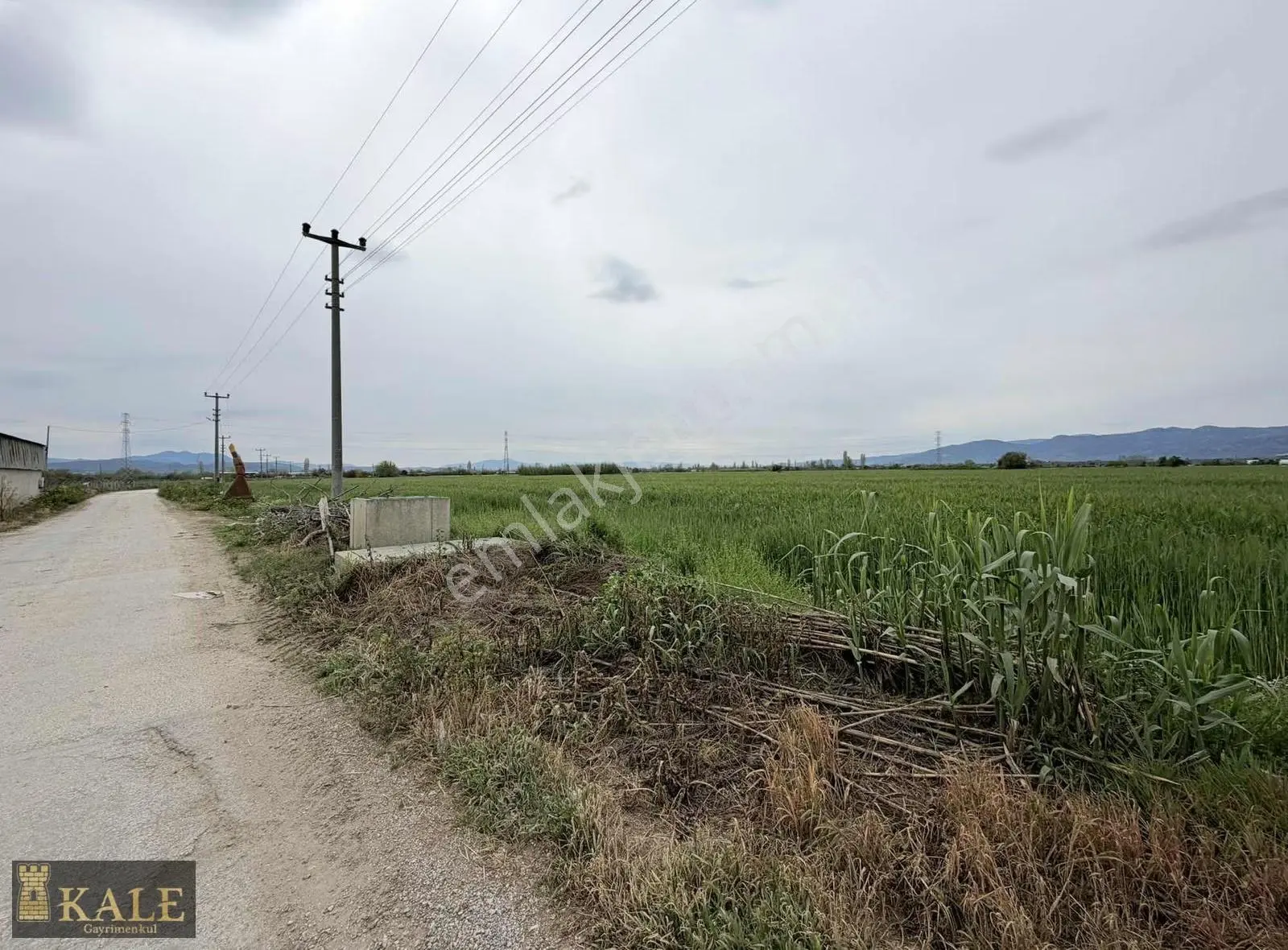 Kale'den Yakacık Ana Yola Yakını Kupon Arazi - Görsel 3