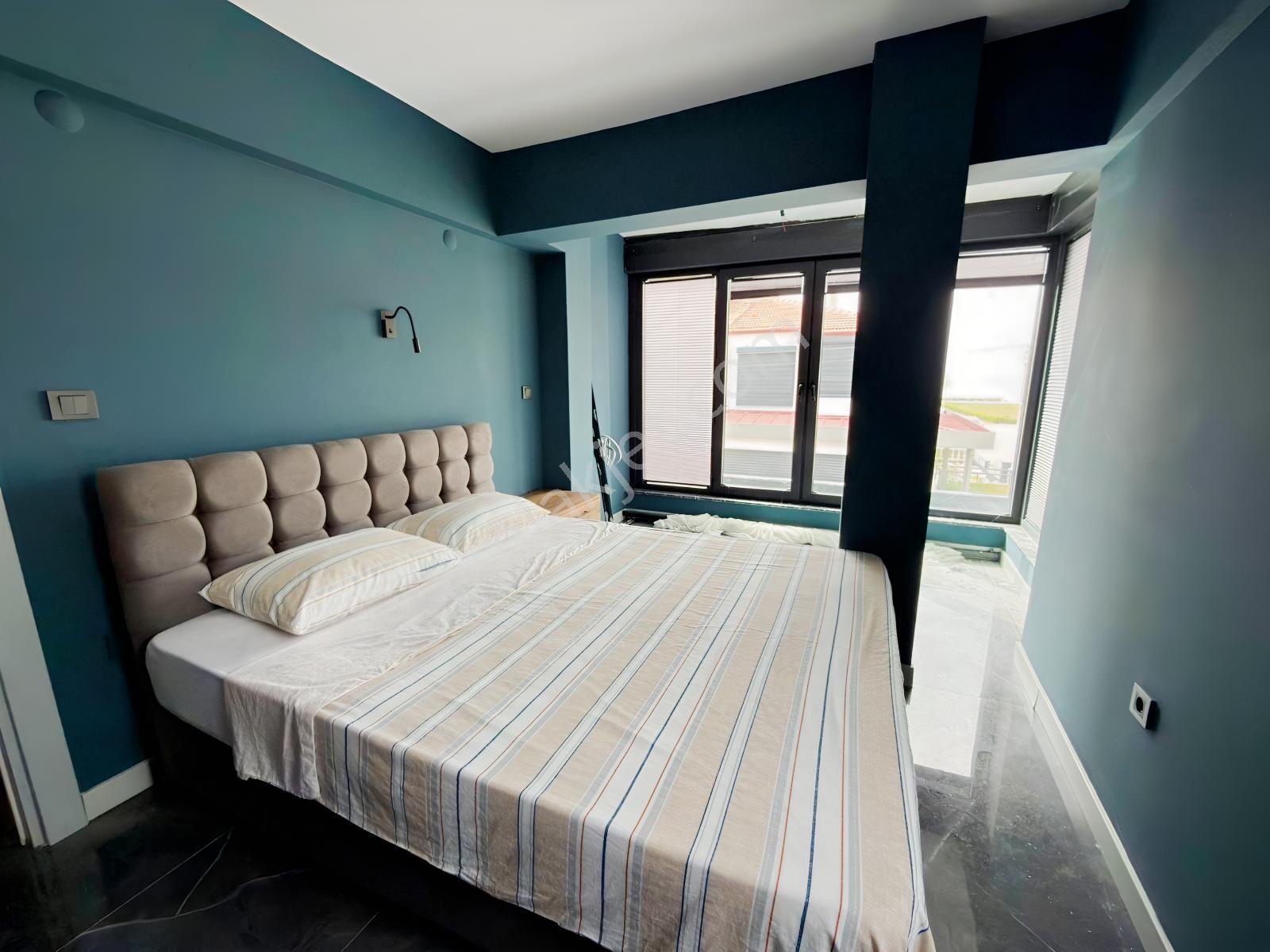 Denize Sıfır Sıtede Tamamen Yenilenmiş Mıhteşem Villa - Görsel 7