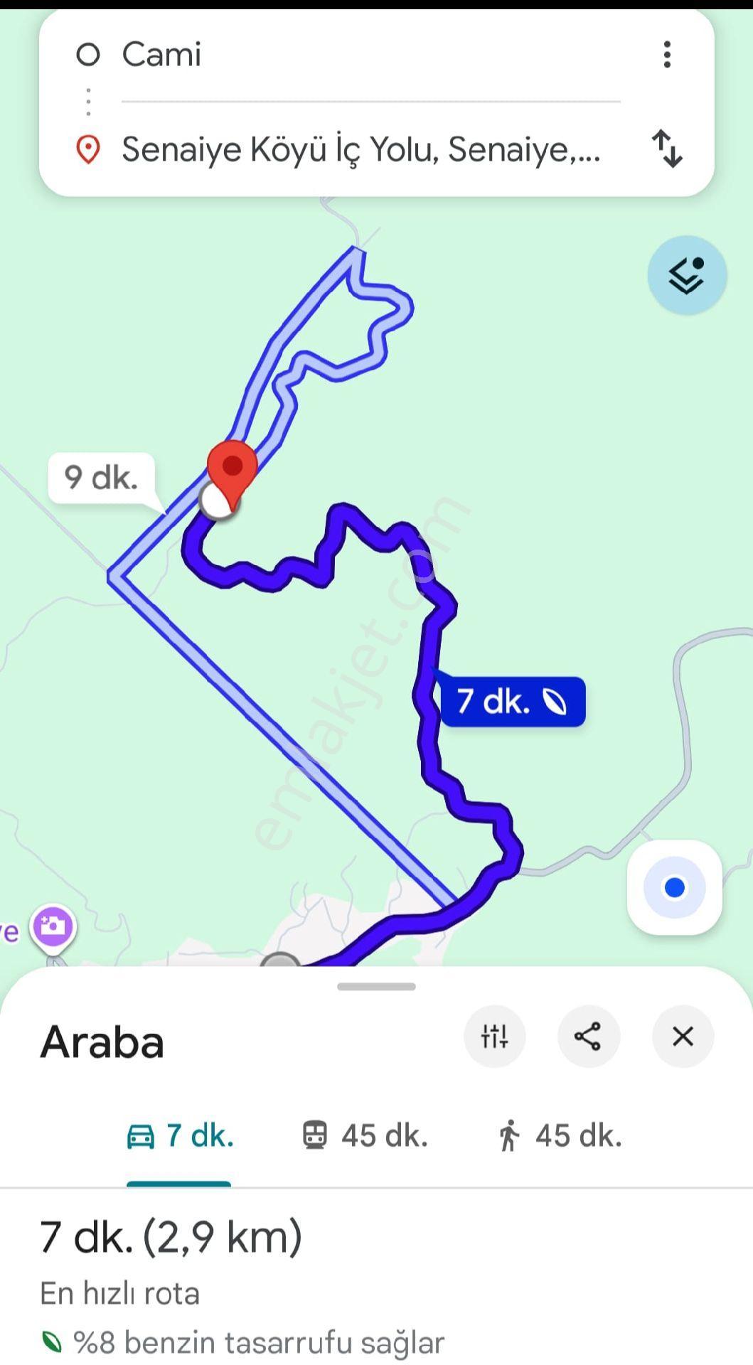 Karamürsel Başkiraz'da Yola Sıfır Düz Arazi - Görsel 4