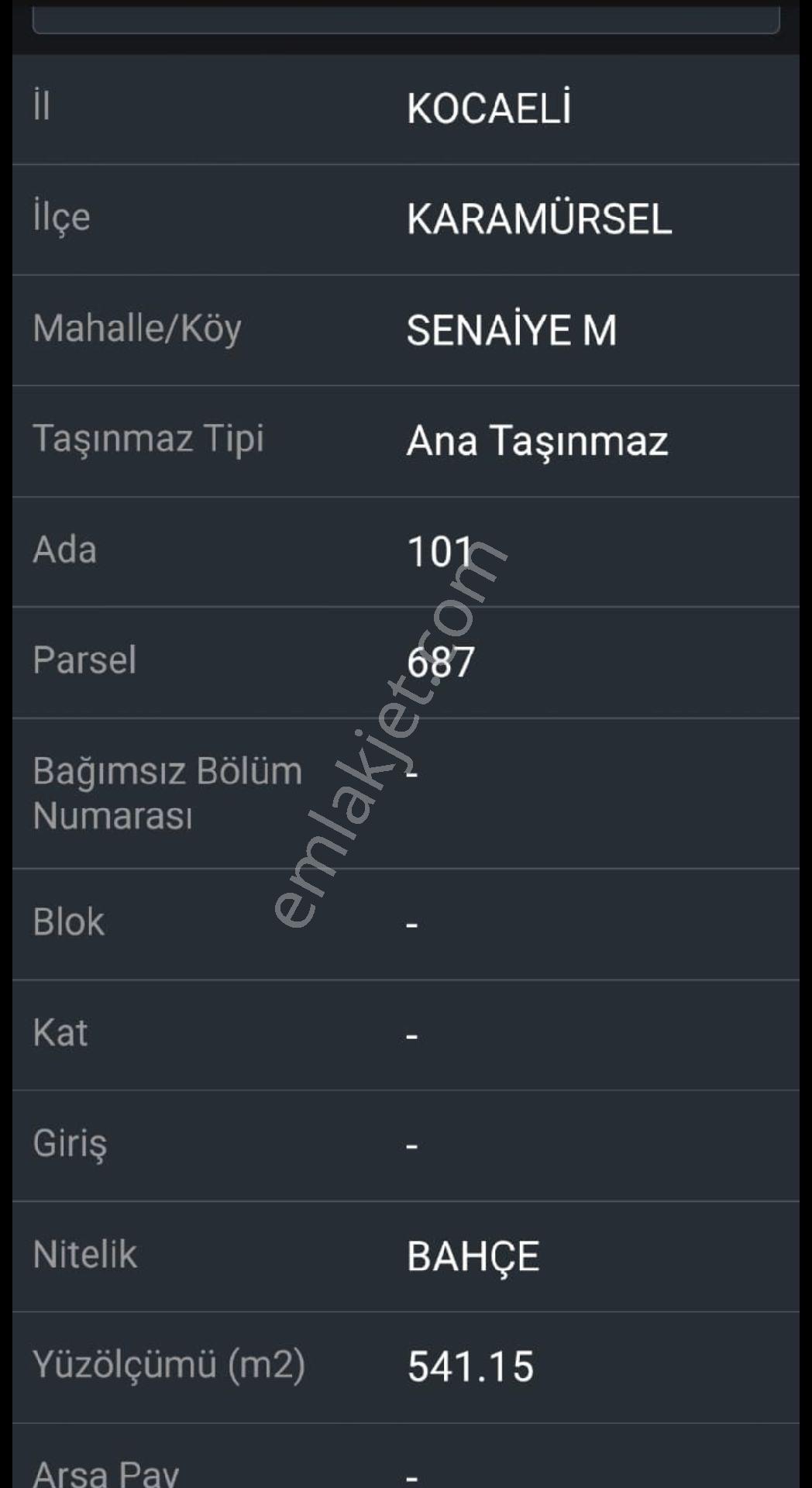 Karamürsel Başkiraz'da Yola Sıfır Düz Arazi - Görsel 3