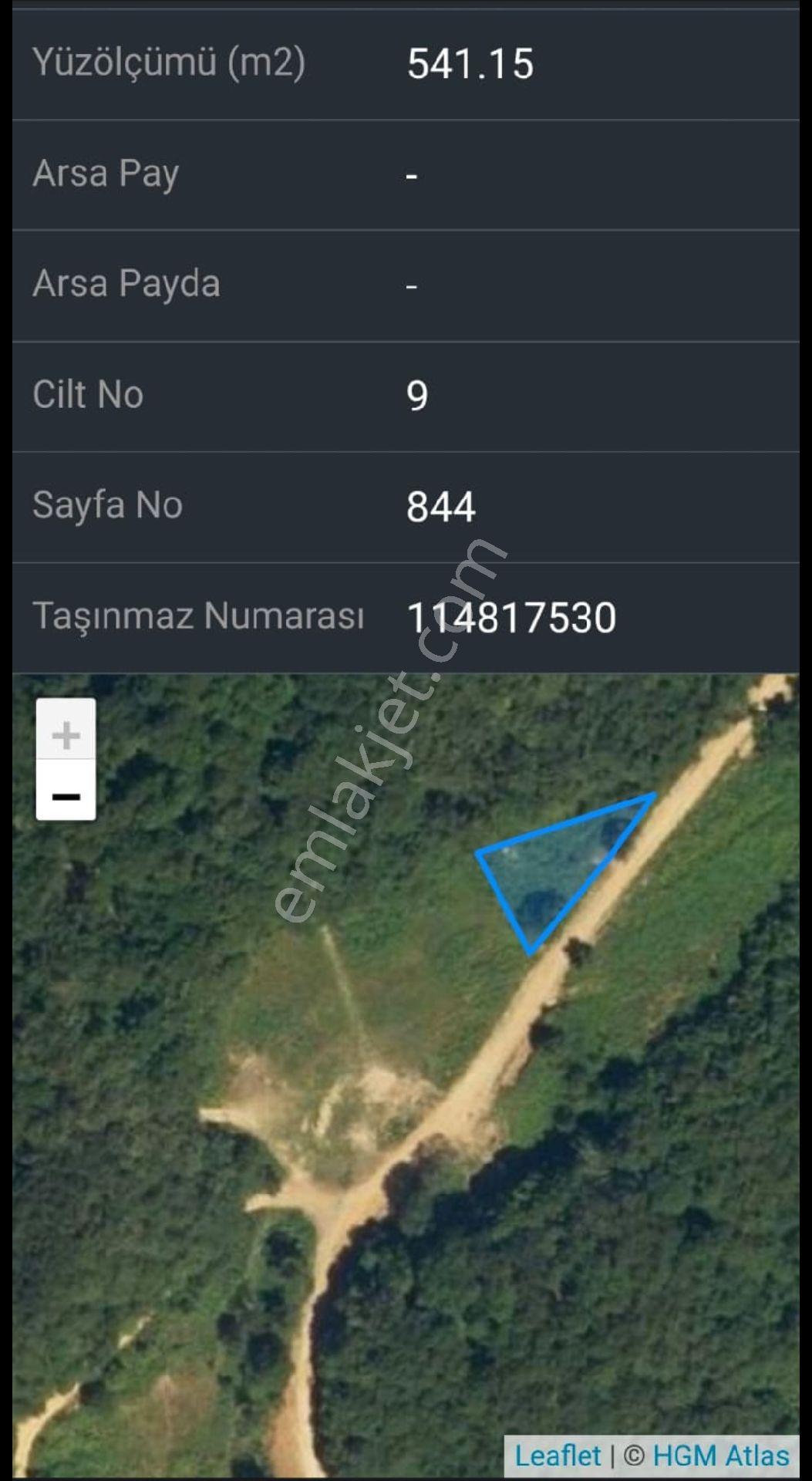 Karamürsel Başkiraz'da Yola Sıfır Düz Arazi - Görsel 2