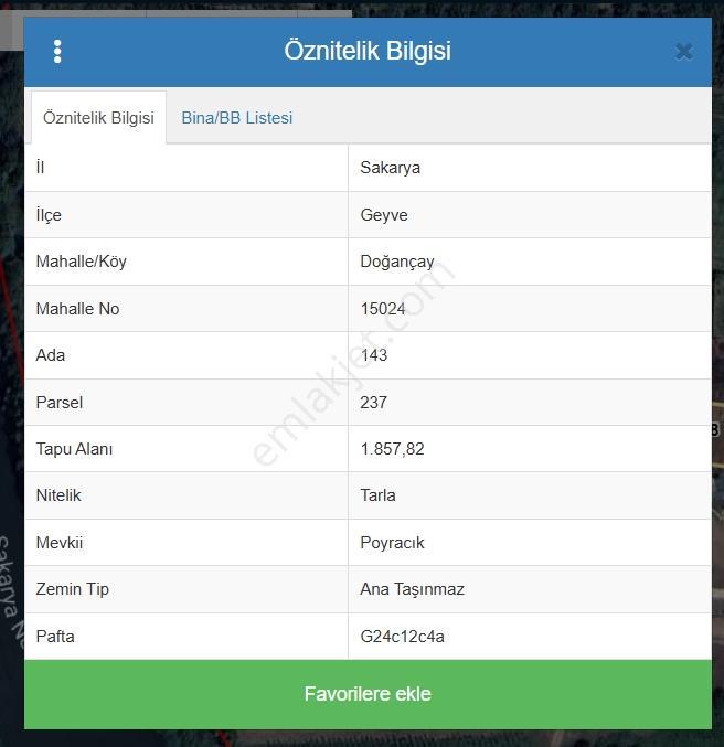 Remax Hür Halil Öztürk'ten Doğançay'da Yatırımlık Tarla - Görsel 3