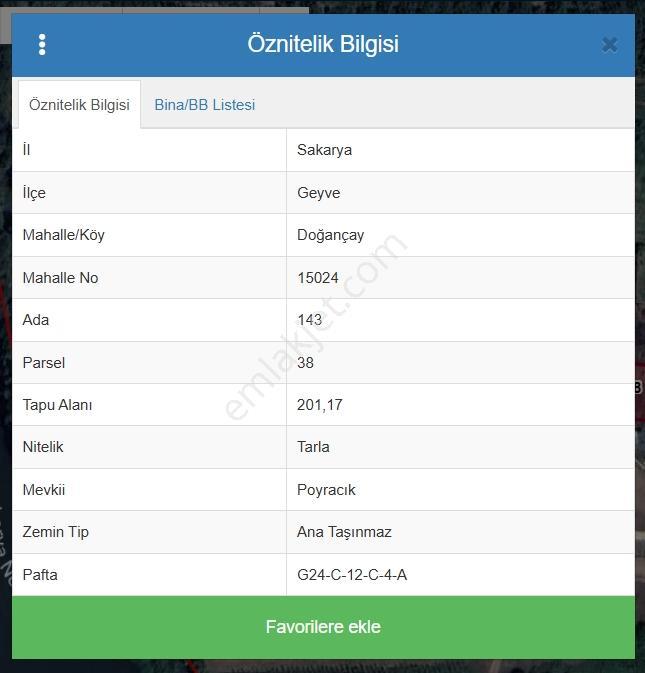Remax Hür Halil Öztürk'ten Doğançay'da Yatırımlık Tarla - Görsel 9