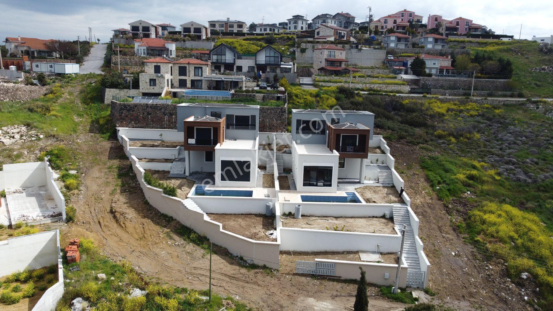 Doğa & Deniz Manzaralı | 5+1 Köşe Villa | Foçaköy’de Fırsat - Görsel 11
