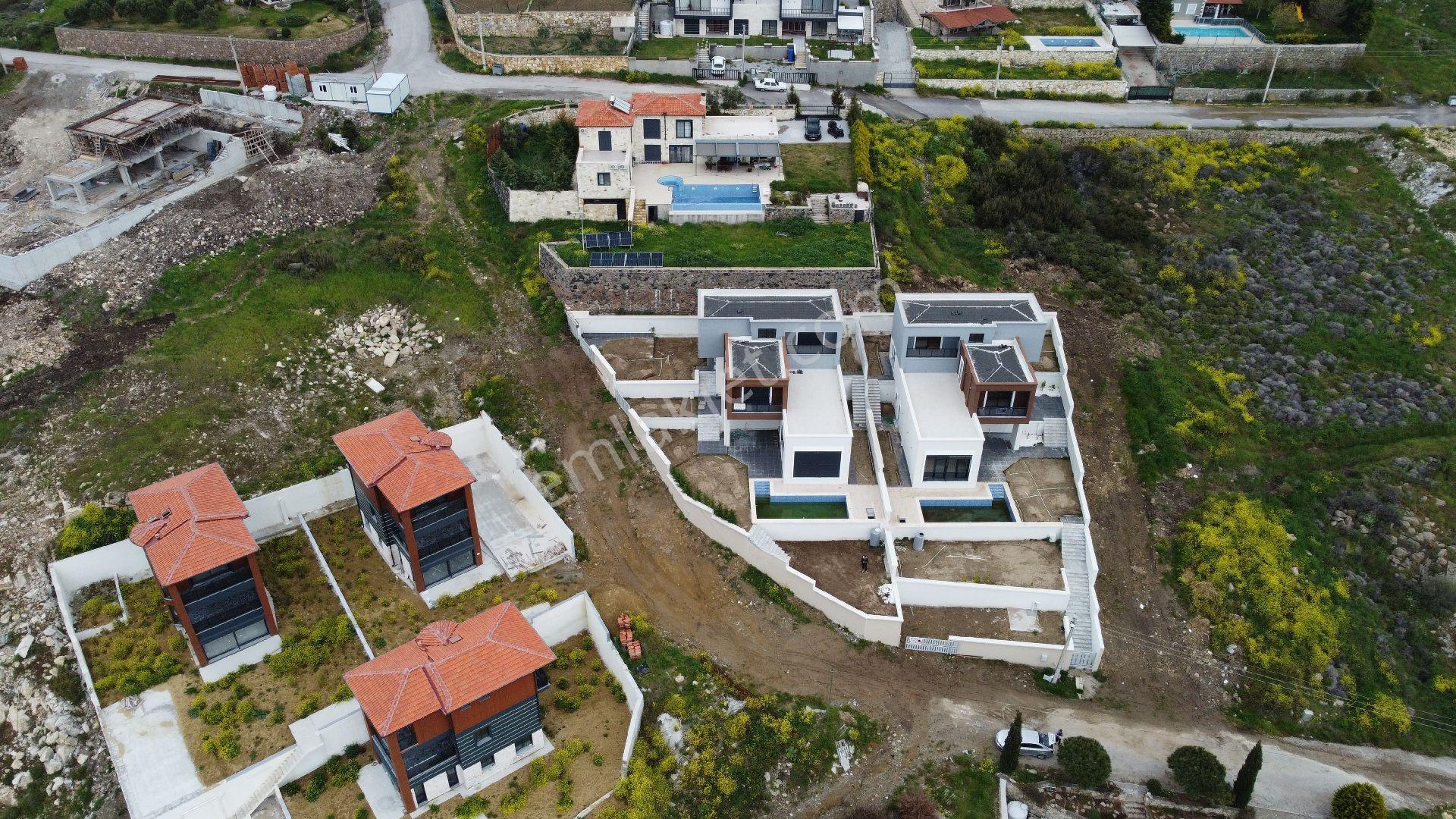 Doğa & Deniz Manzaralı | 5+1 Köşe Villa | Foçaköy’de Fırsat - Görsel 7