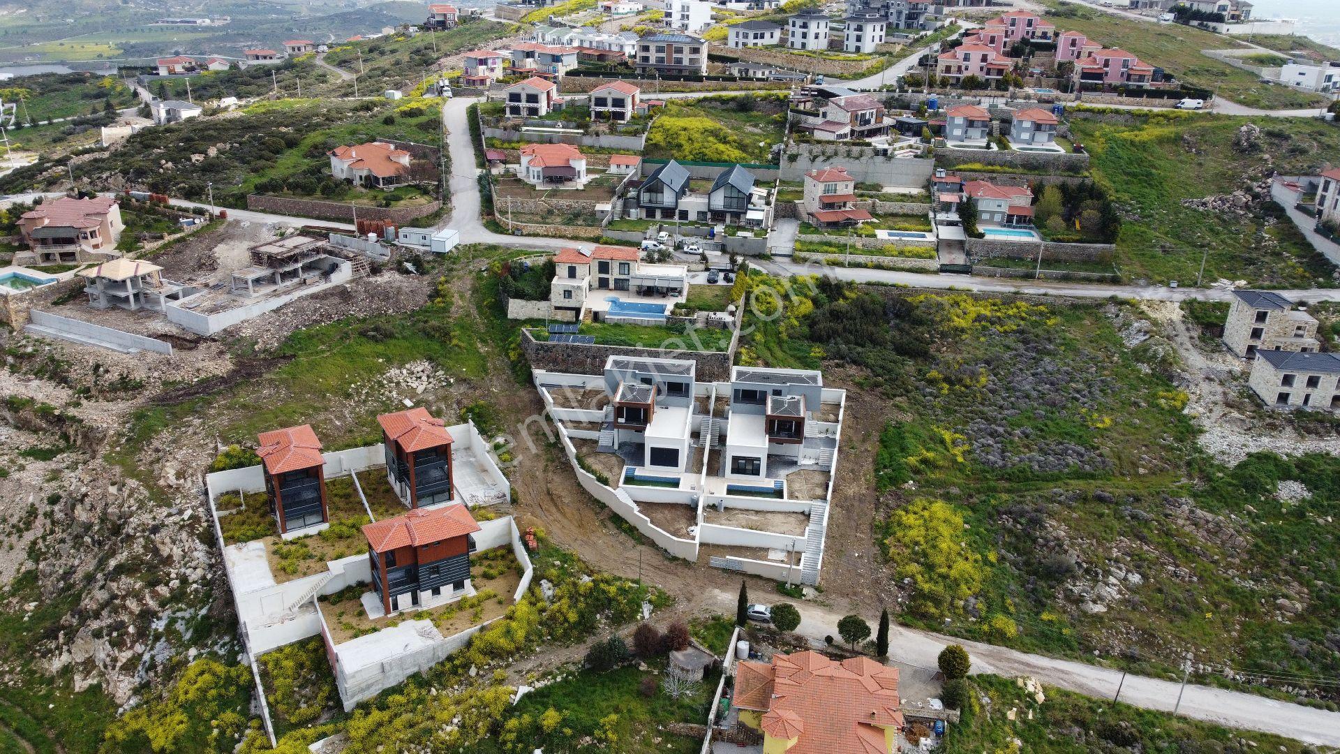 Doğa & Deniz Manzaralı | 5+1 Köşe Villa | Foçaköy’de Fırsat - Görsel 21