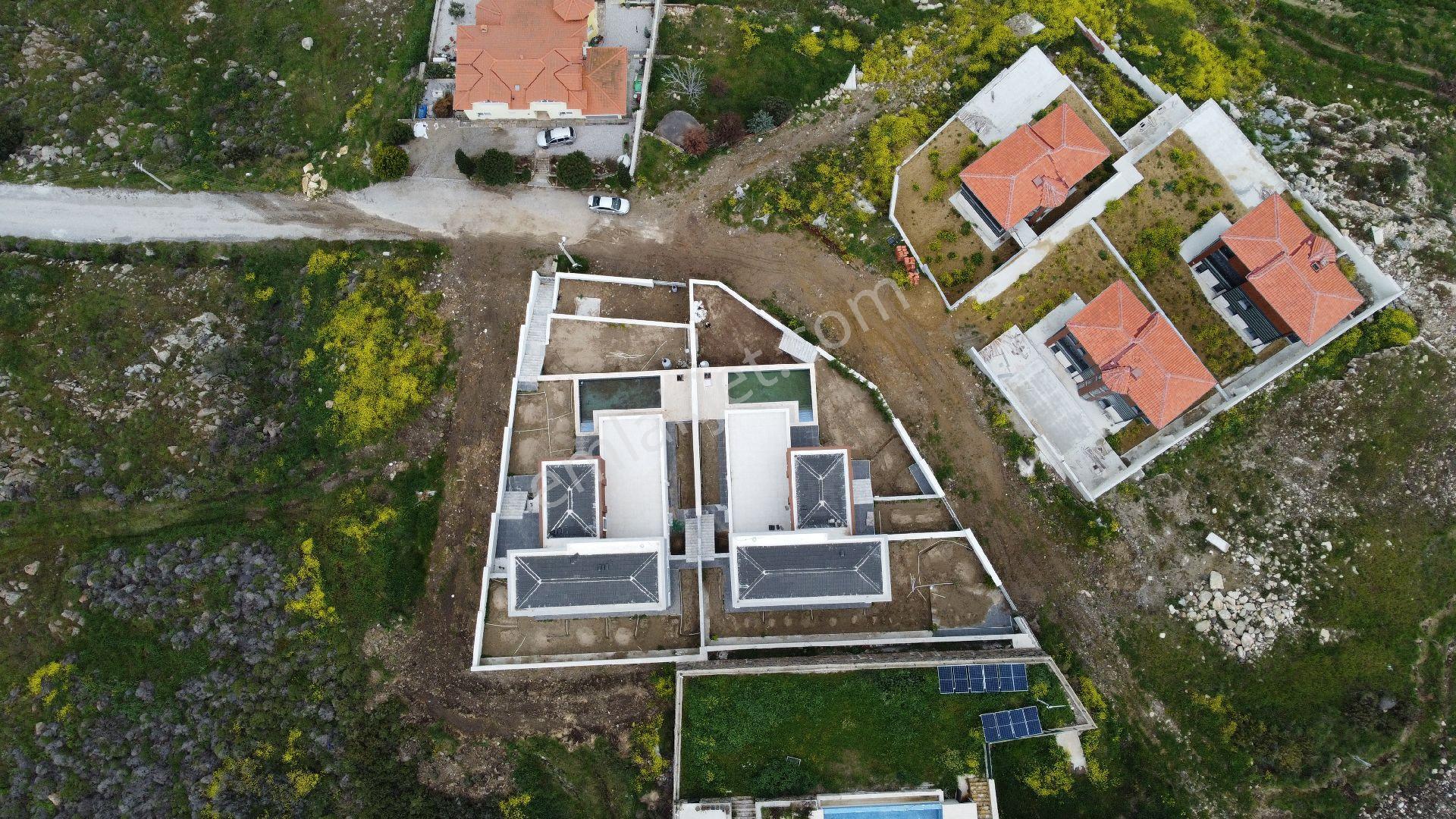 Doğa & Deniz Manzaralı | 5+1 Köşe Villa | Foçaköy’de Fırsat - Görsel 40