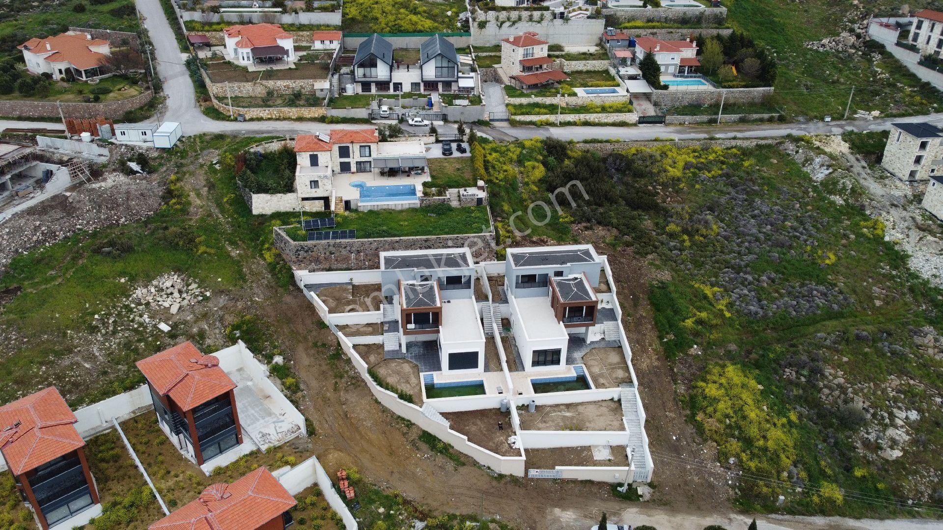 Doğa & Deniz Manzaralı | 5+1 Köşe Villa | Foçaköy’de Fırsat - Görsel 45