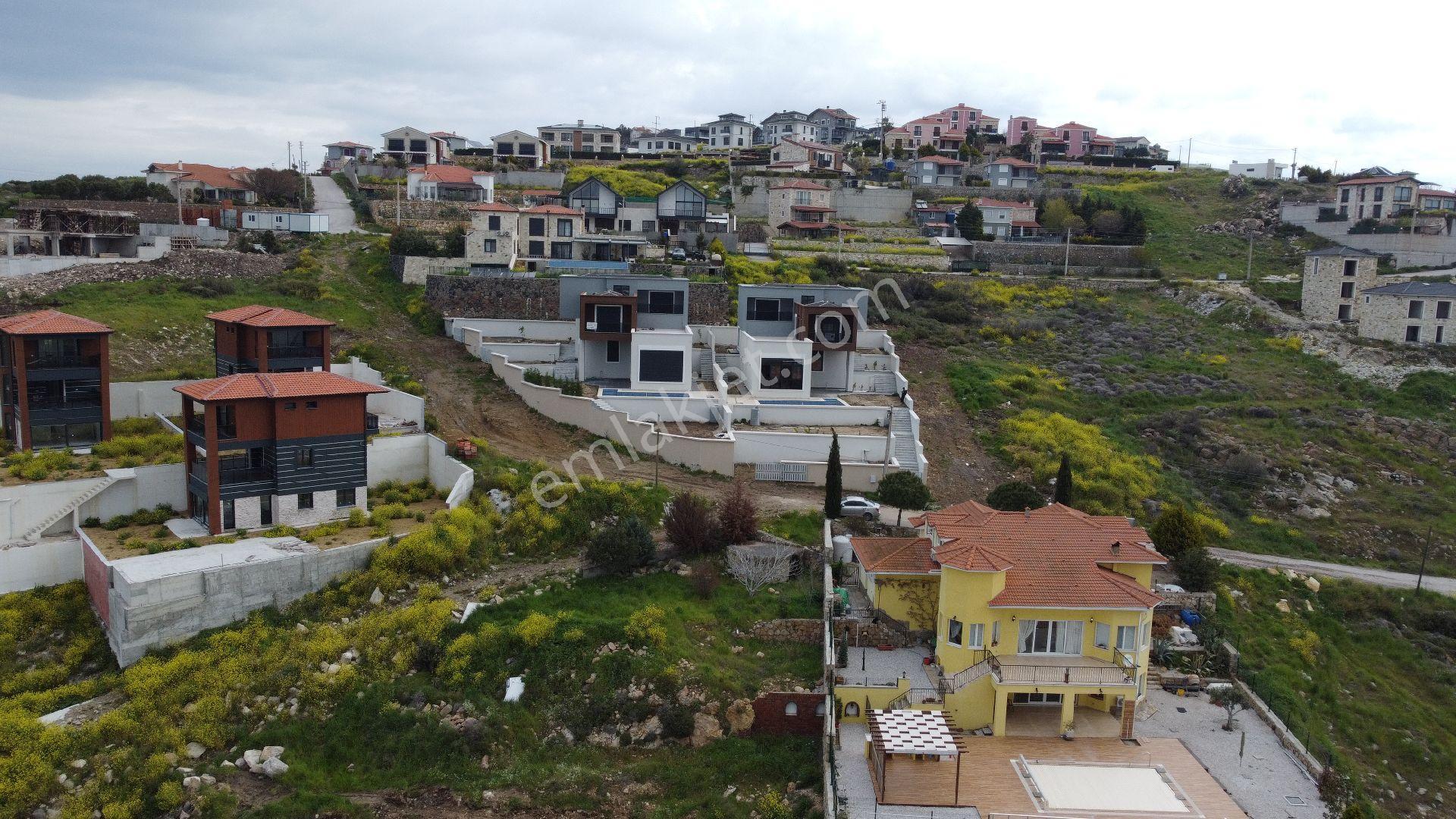 Doğa & Deniz Manzaralı | 5+1 Köşe Villa | Foçaköy’de Fırsat - Görsel 16