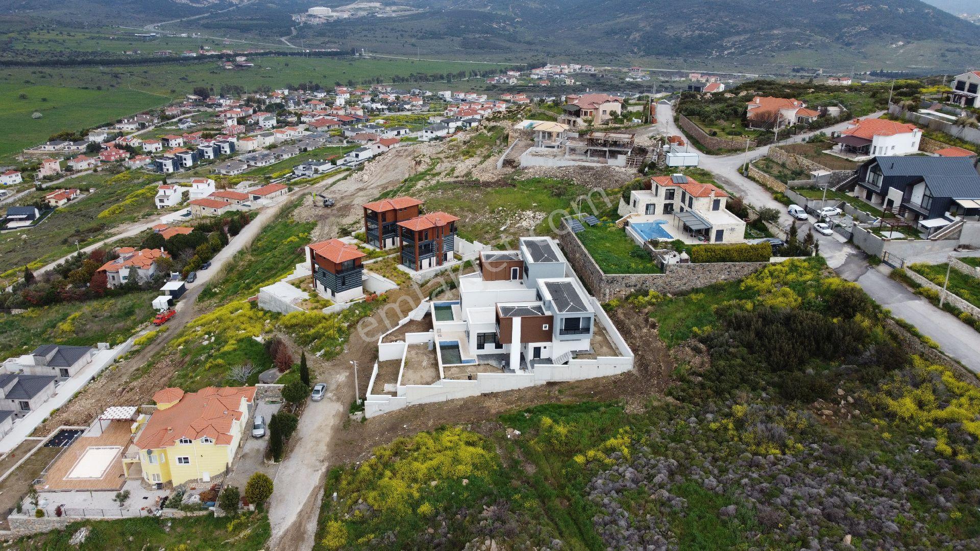 Doğa & Deniz Manzaralı | 5+1 Köşe Villa | Foçaköy’de Fırsat - Görsel 27
