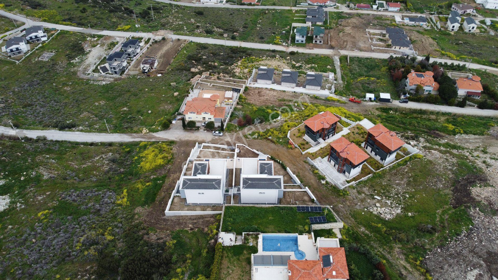 Doğa & Deniz Manzaralı | 5+1 Köşe Villa | Foçaköy’de Fırsat - Görsel 42