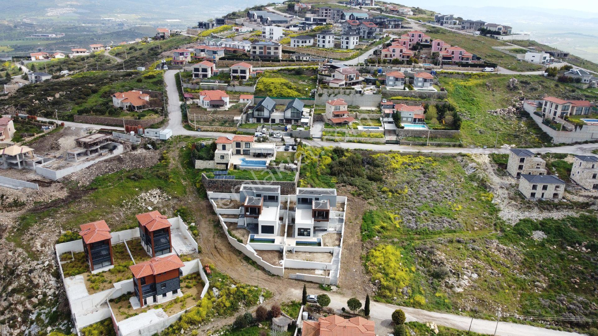 Doğa & Deniz Manzaralı | 5+1 Köşe Villa | Foçaköy’de Fırsat - Görsel 23