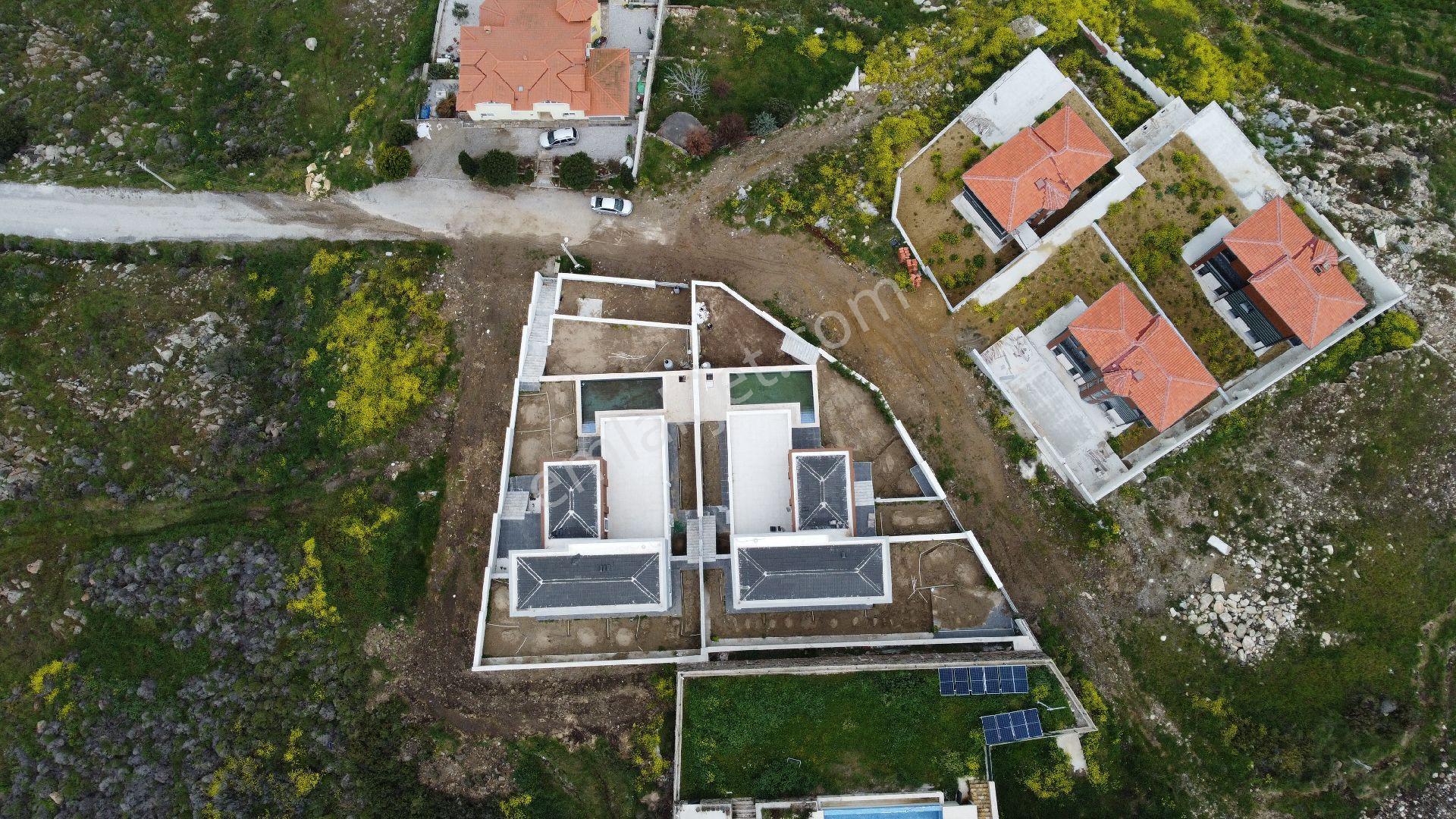 Doğa & Deniz Manzaralı | 5+1 Köşe Villa | Foçaköy’de Fırsat - Görsel 41