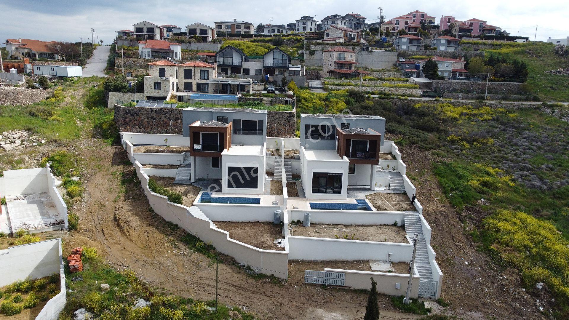 Doğa & Deniz Manzaralı | 5+1 Köşe Villa | Foçaköy’de Fırsat - Görsel 12