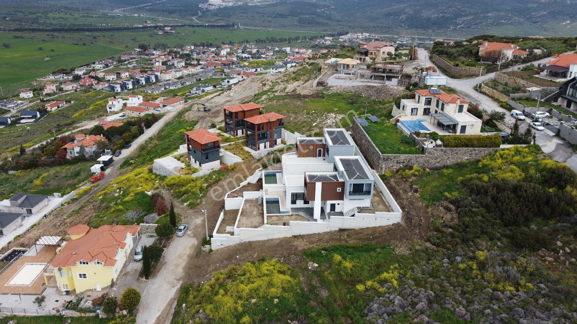 Doğa & Deniz Manzaralı | 5+1 Köşe Villa | Foçaköy’de Fırsat - Görsel 25