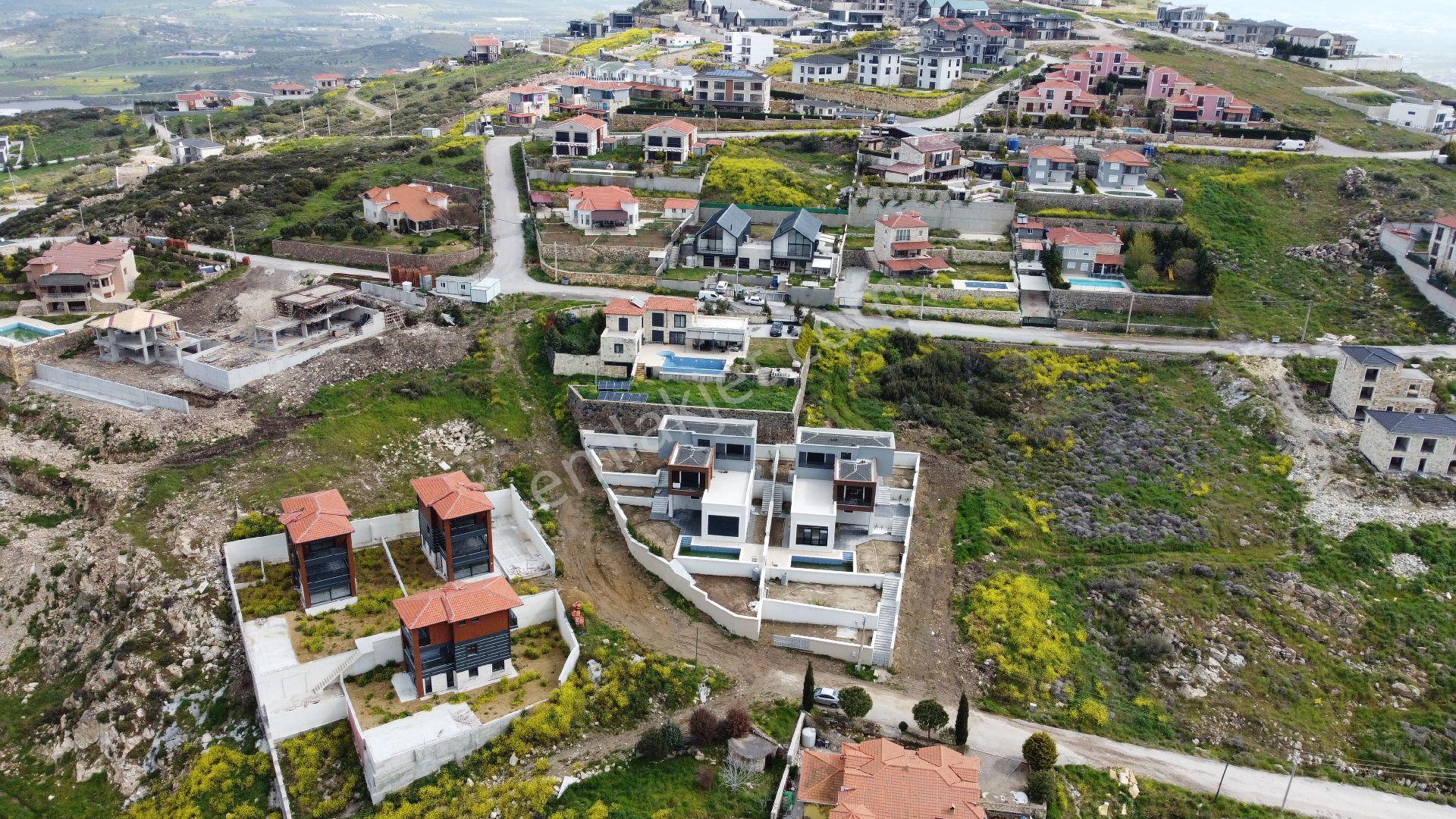Doğa & Deniz Manzaralı | 5+1 Köşe Villa | Foçaköy’de Fırsat - Görsel 22