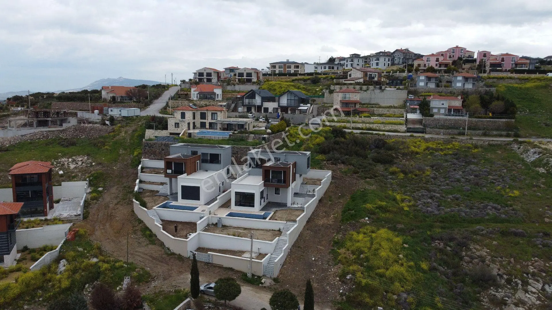 Doğa & Deniz Manzaralı | 5+1 Köşe Villa | Foçaköy’de Fırsat