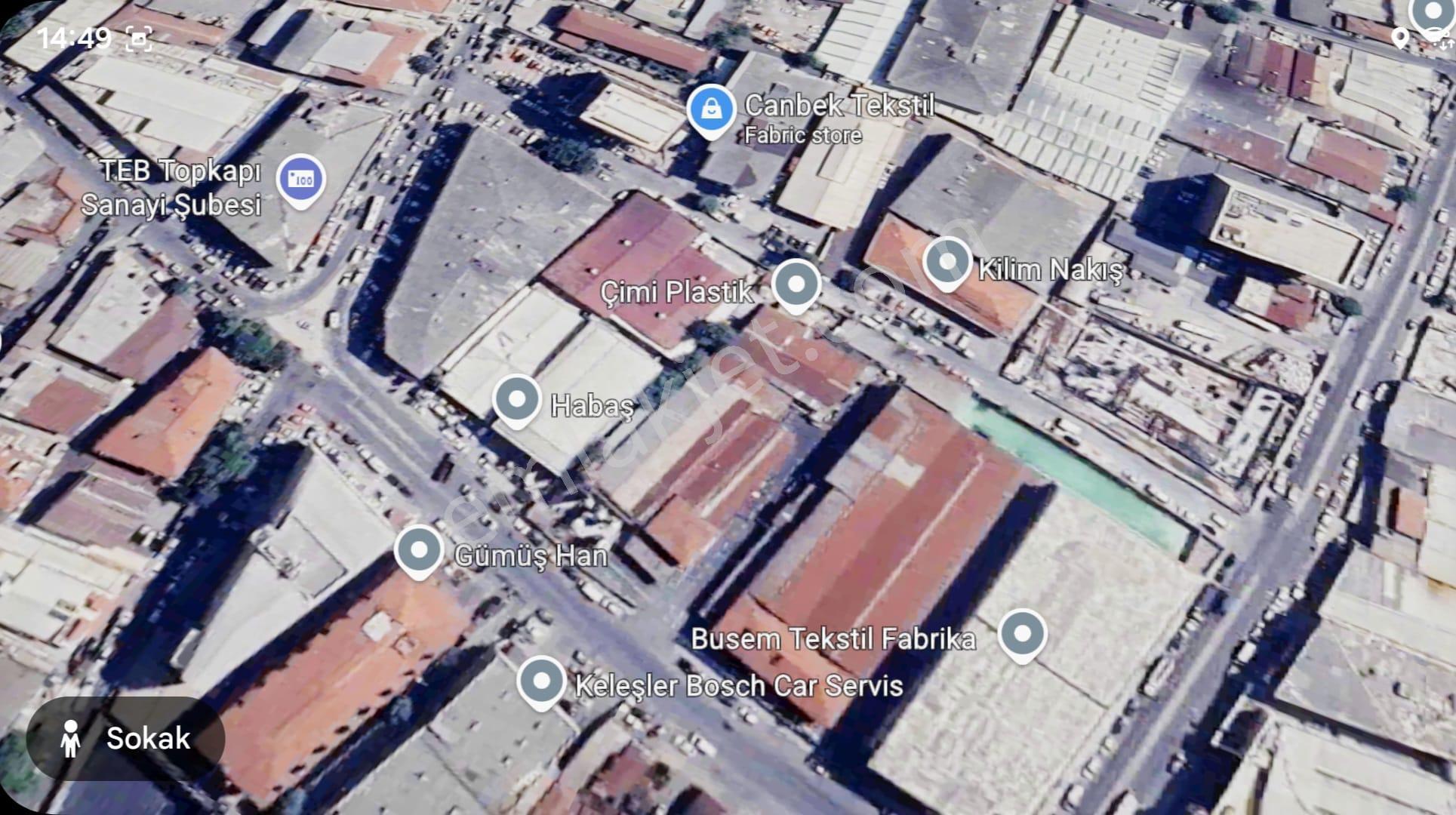Molla Teamden Gümüş Han'da 100 M2 Kiralık Atölye