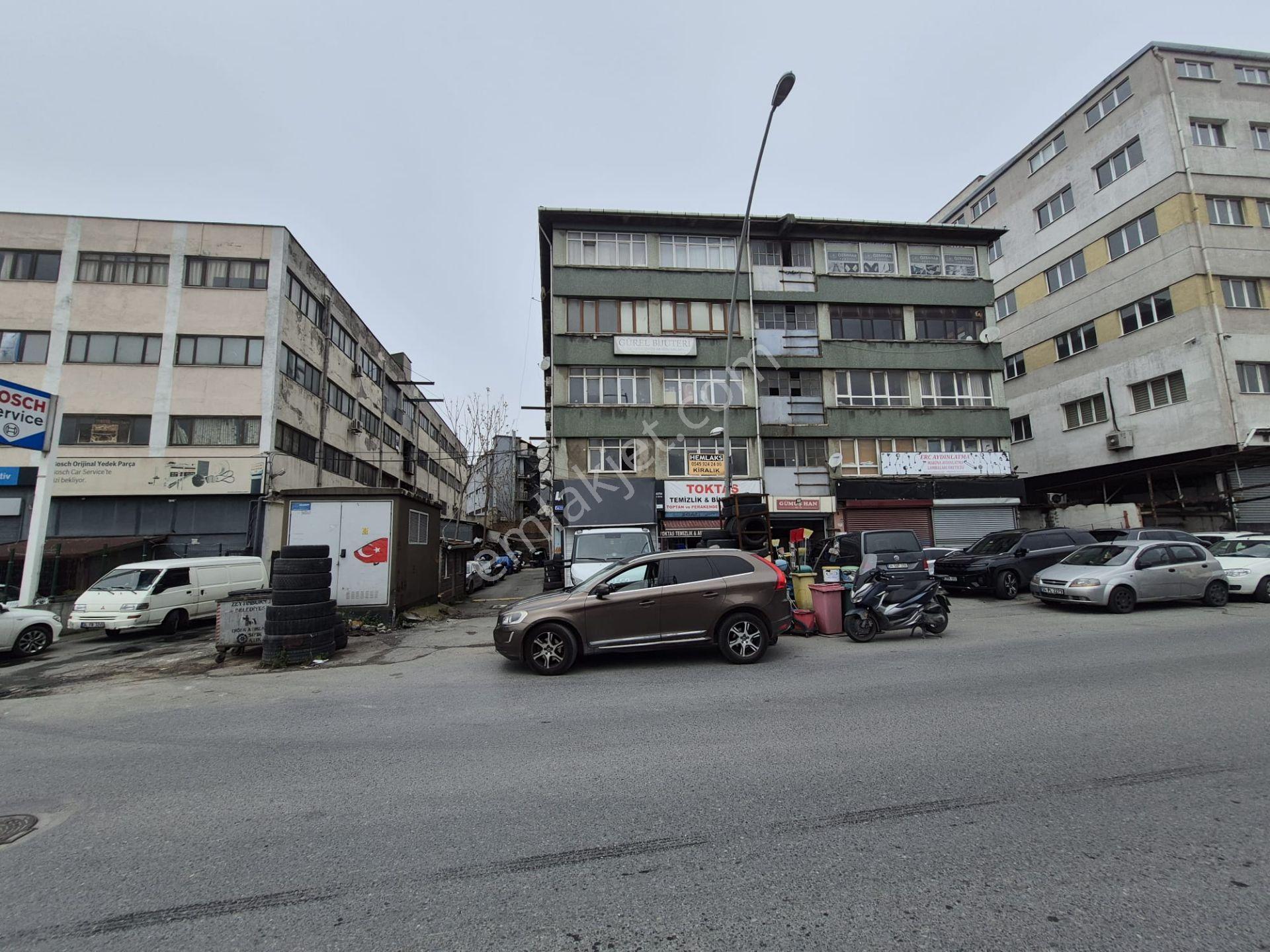 Molla Teamden Gümüş Han'da 100 M2 Kiralık Atölye - Görsel 12