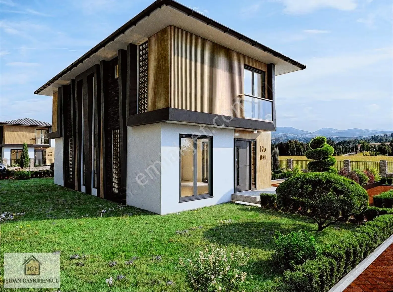 Kocaeli Orhaniye De İmarlı Projeli 2.688 M2 Satılık Villa Arsası - Görsel 4