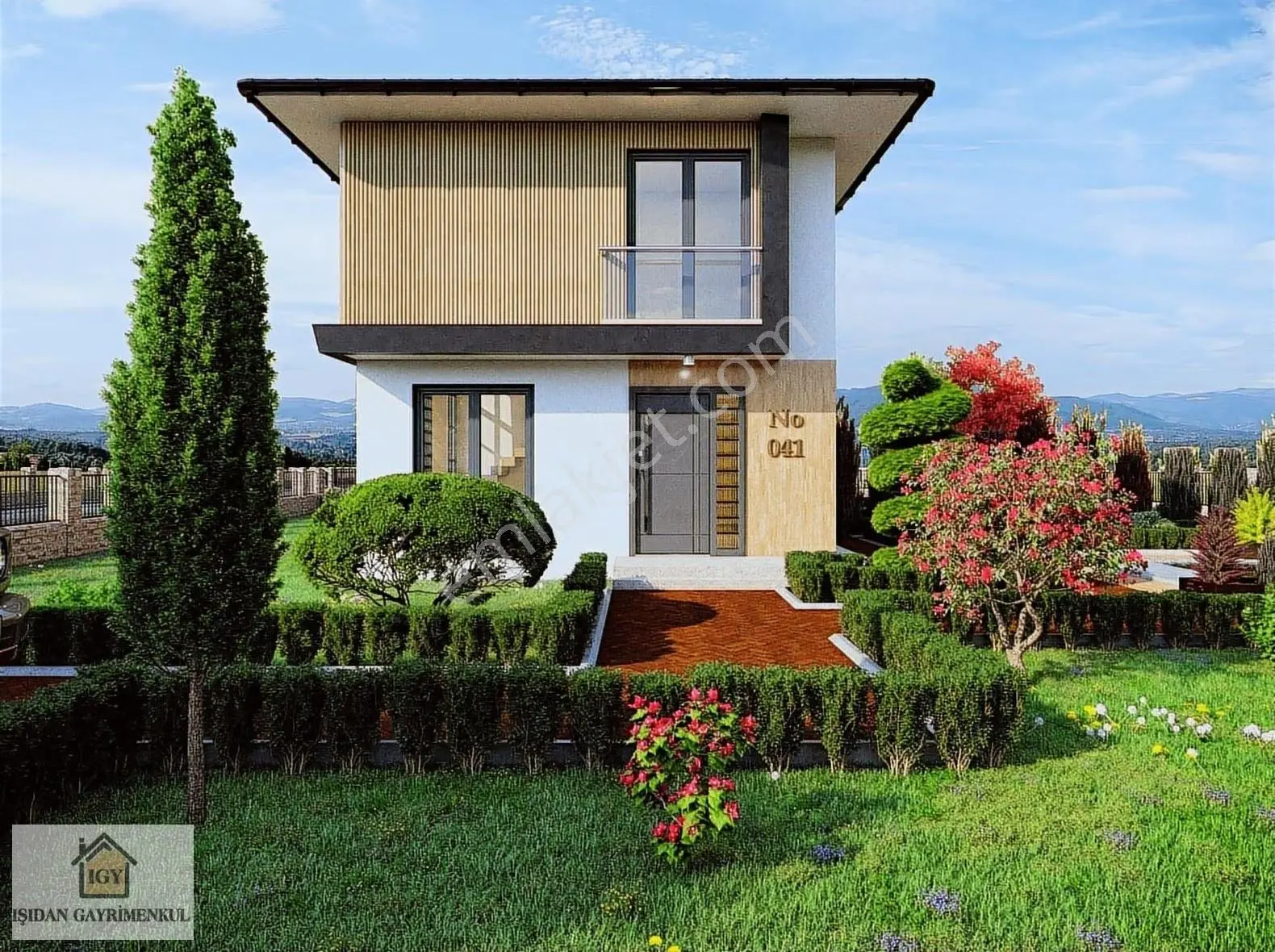 Kocaeli Orhaniye De İmarlı Projeli 2.688 M2 Satılık Villa Arsası