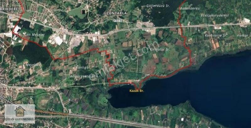 Kocaeli Kartepe D100 Anayolu Ve Yerleşim Yanı İmarlı Fırsat Arsa - Görsel 4