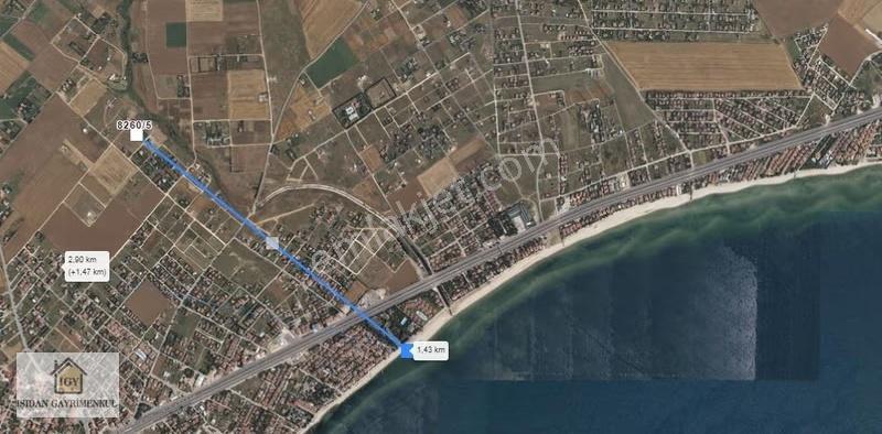 Silivri Gümüşyakada Denize 1,5 Km İmarlı Satılık Fırsat Arsa - Görsel 2