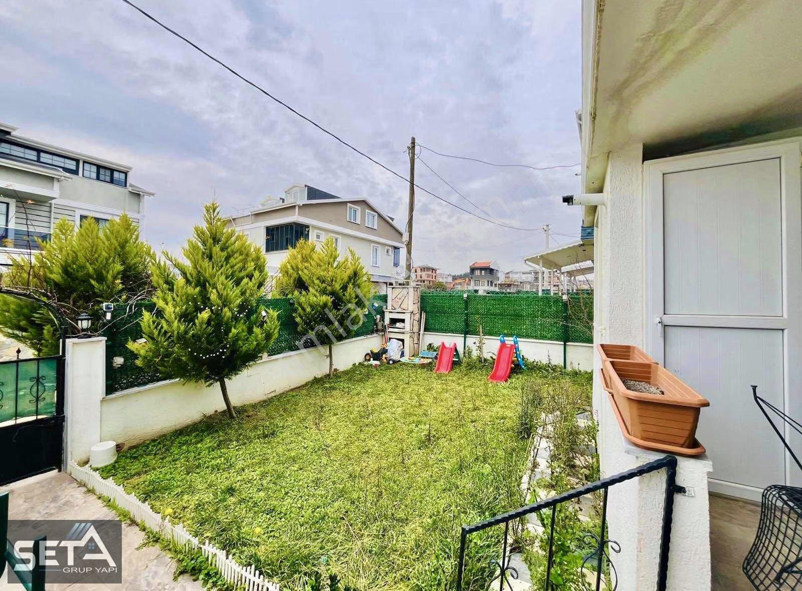 ꧁▇seta Grup▇꧂tam Müstakil Teraslı Kurulu Düzen Masrafsız Villa.! - Görsel 15