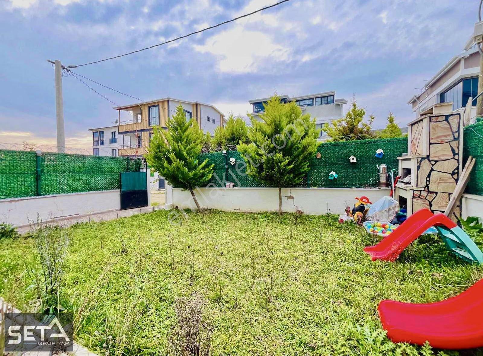 ꧁▇seta Grup▇꧂tam Müstakil Teraslı Kurulu Düzen Masrafsız Villa.! - Görsel 13