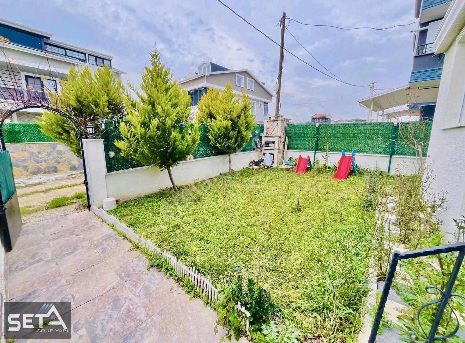 ꧁▇seta Grup▇꧂tam Müstakil Teraslı Kurulu Düzen Masrafsız Villa.! - Görsel 12
