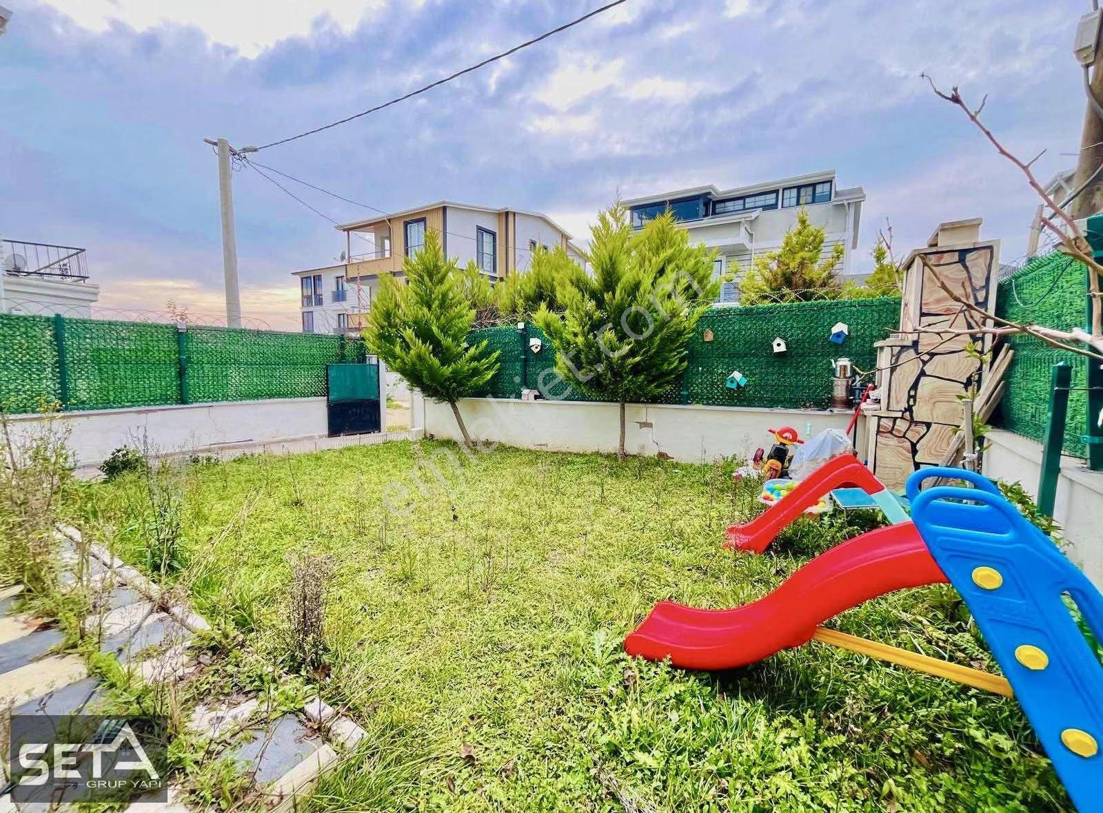 ꧁▇seta Grup▇꧂tam Müstakil Teraslı Kurulu Düzen Masrafsız Villa.! - Görsel 14
