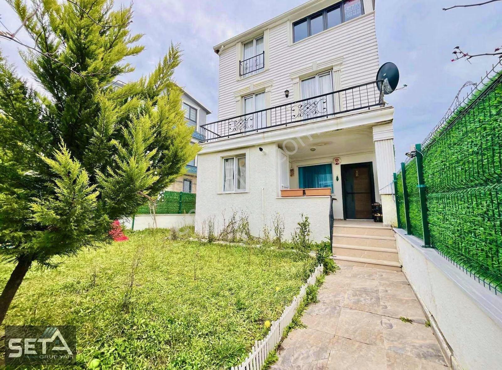 ꧁▇seta Grup▇꧂tam Müstakil Teraslı Kurulu Düzen Masrafsız Villa.! - Görsel 10