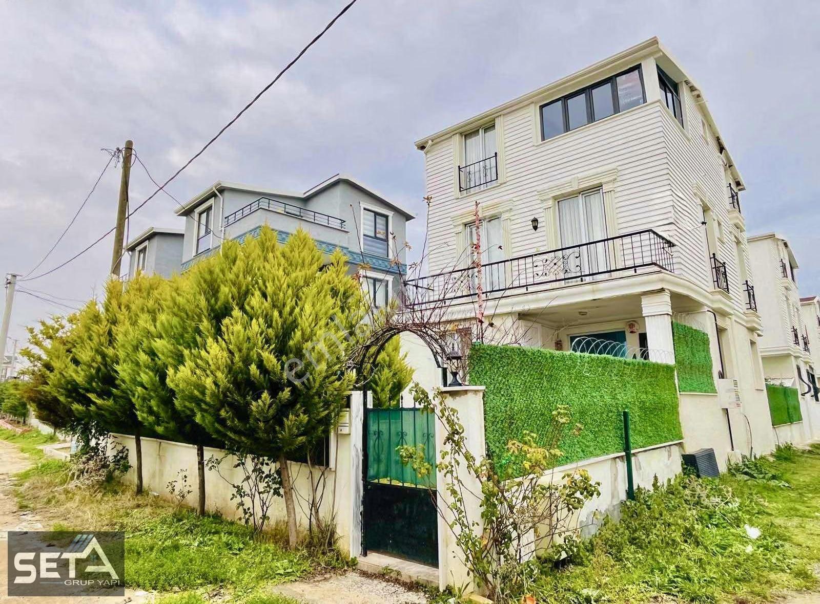 ꧁▇seta Grup▇꧂tam Müstakil Teraslı Kurulu Düzen Masrafsız Villa.! - Görsel 17