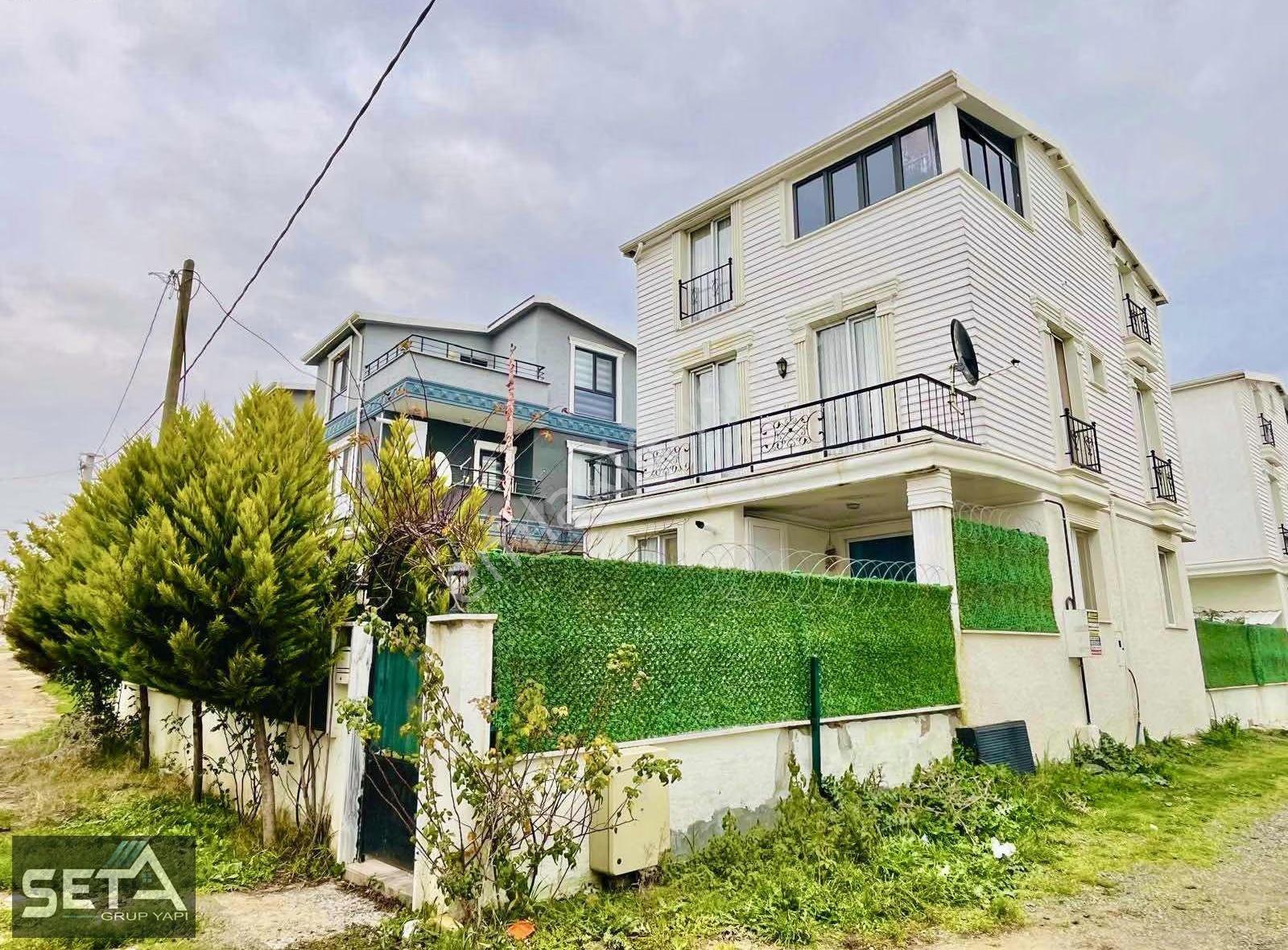 ꧁▇seta Grup▇꧂tam Müstakil Teraslı Kurulu Düzen Masrafsız Villa.! - Görsel 11