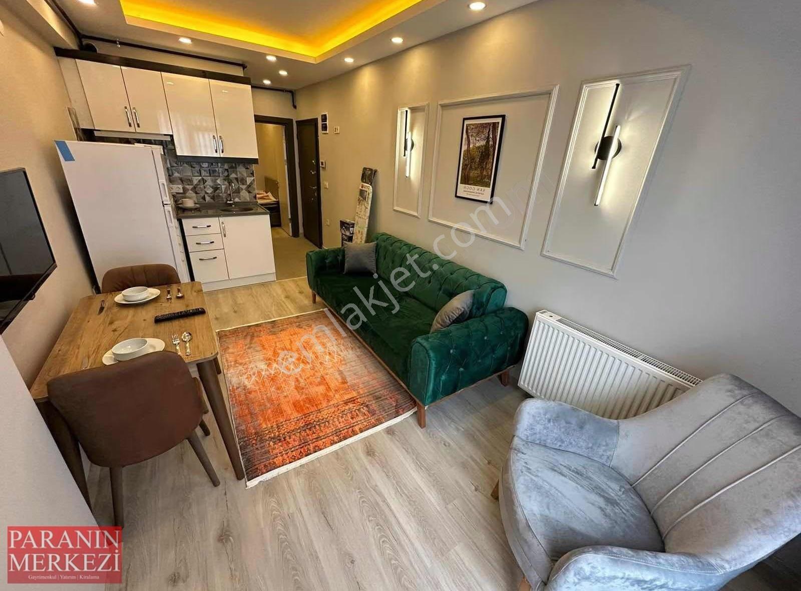 Para'dn Yeni Binada 1+1 Full Eşyalı Cadde Üzeri Kiralık Daire - Görsel 11