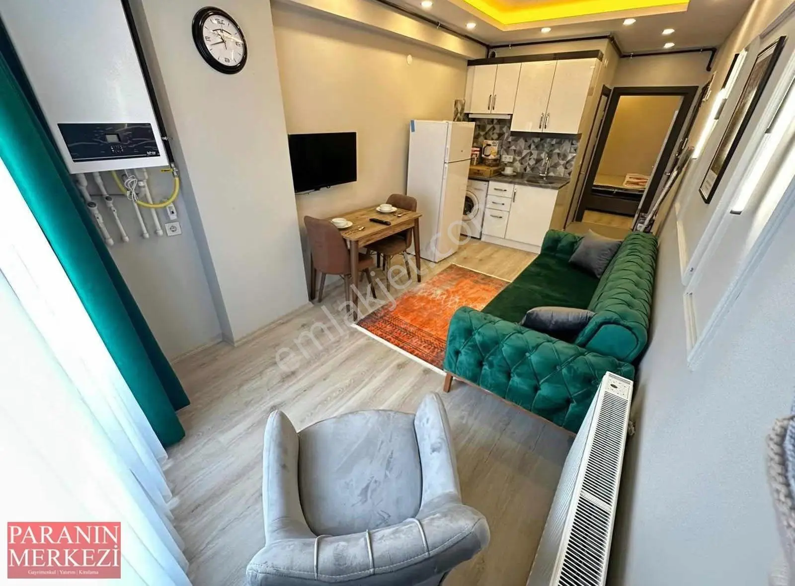 Para'dn Yeni Binada 1+1 Full Eşyalı Cadde Üzeri Kiralık Daire - Görsel 2