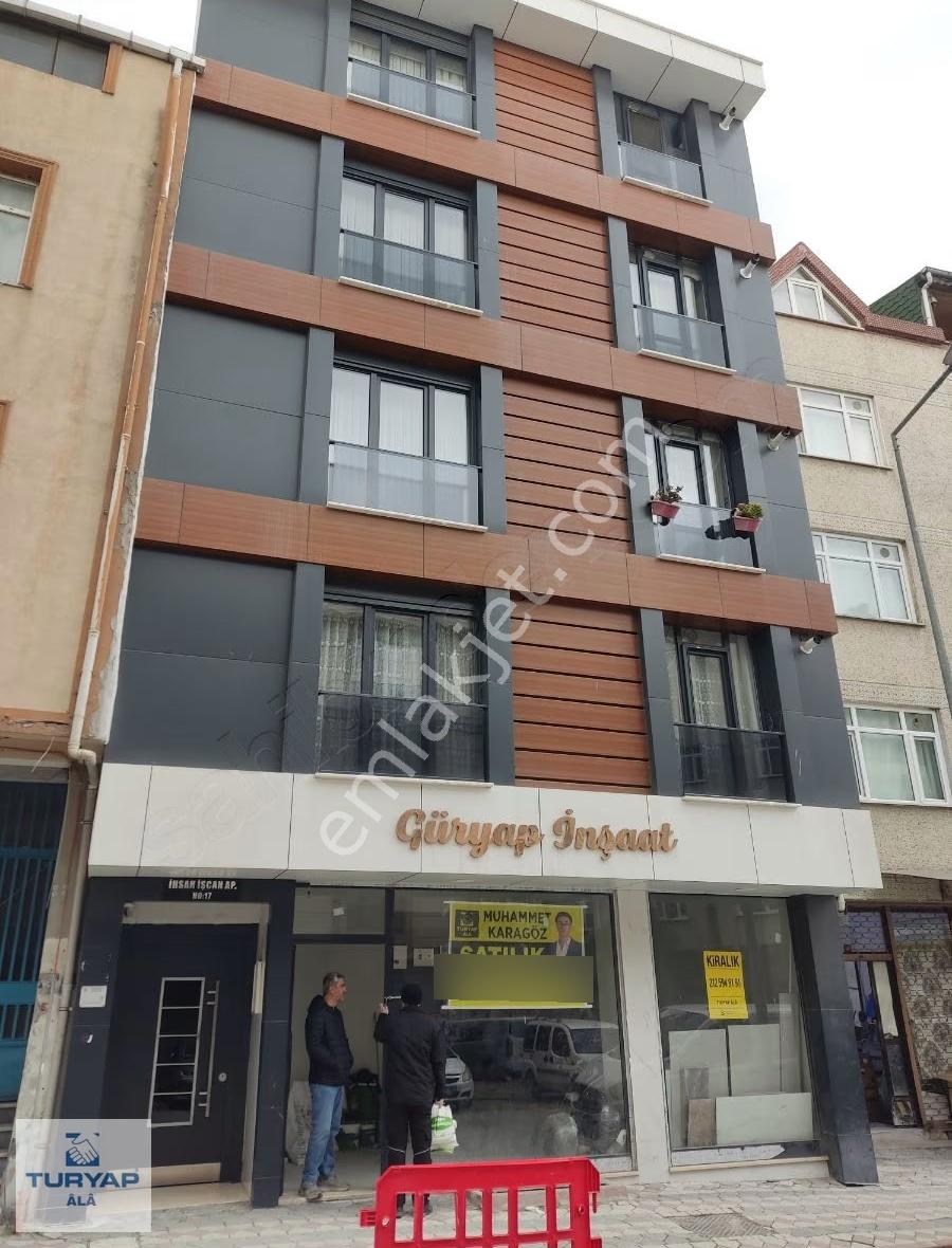 Turyap Âlâ'dan Muhsin Yazıcıoğlu Cad. Kiralık Depolu İşyeri