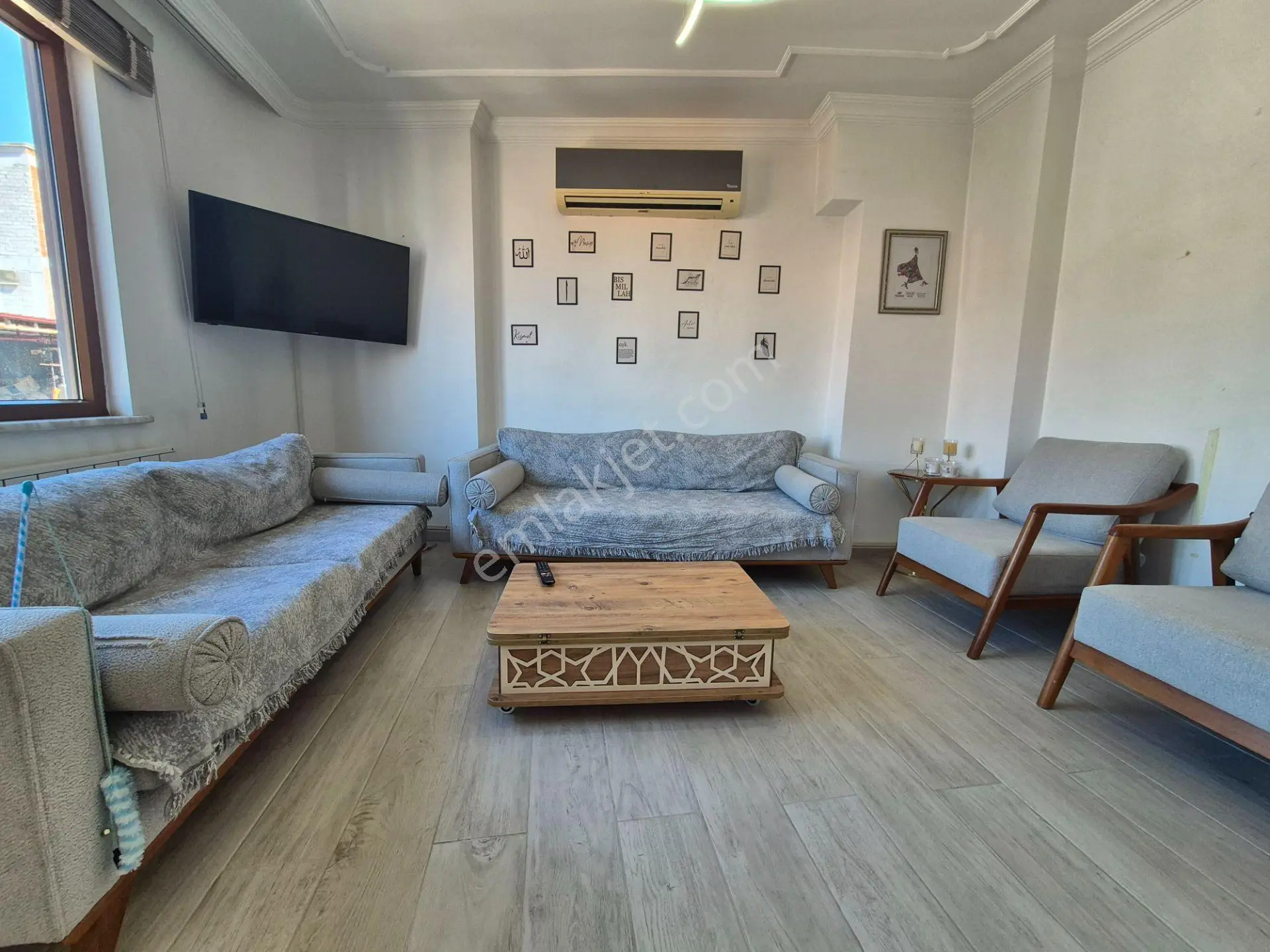 Kış Bahçeli 135 M2 2+1 Kullanışlı Daire - Görsel 3
