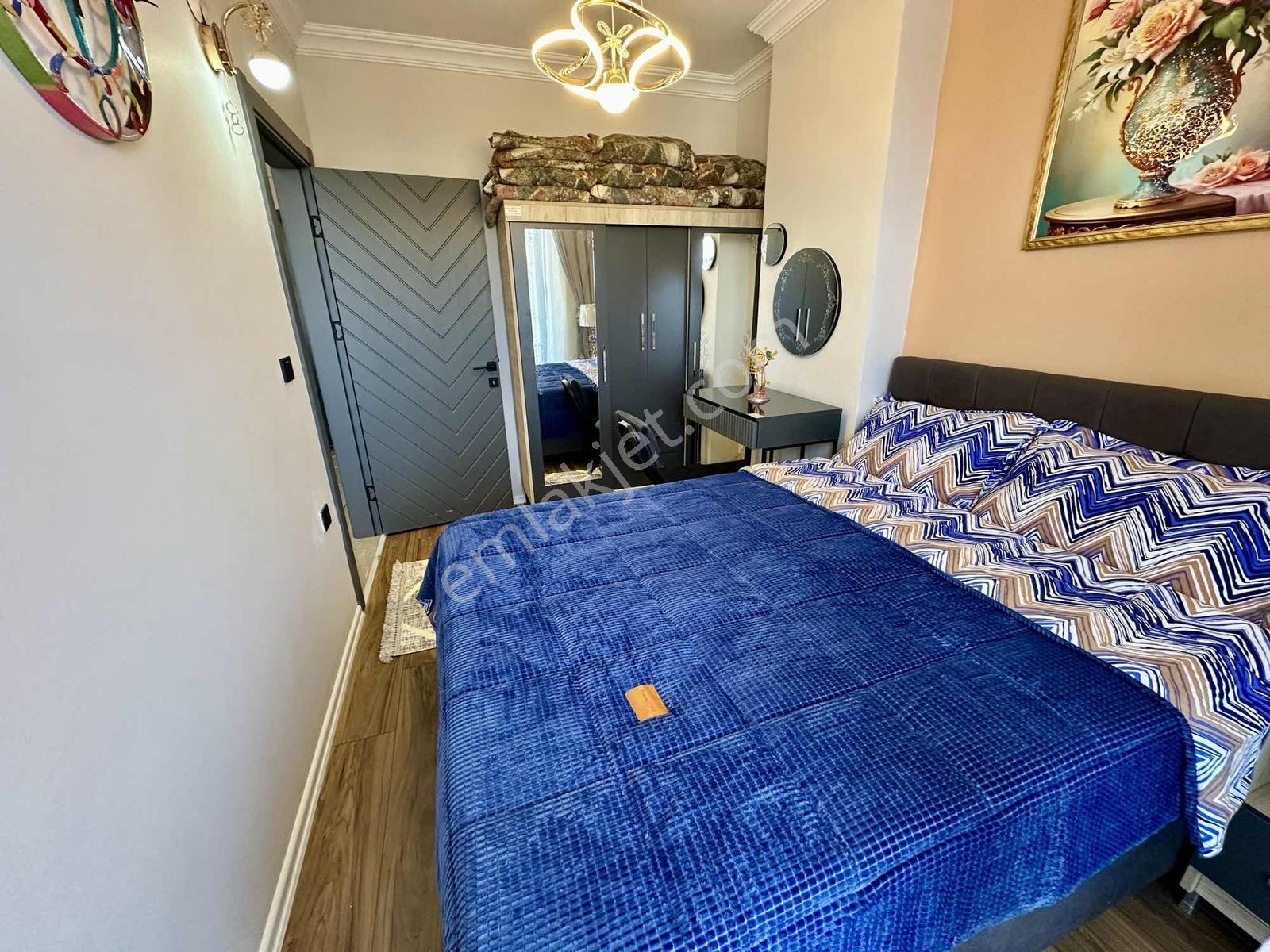 Satılık Full Eşyalı 1+1 Özel Tasarım - Görsel 35